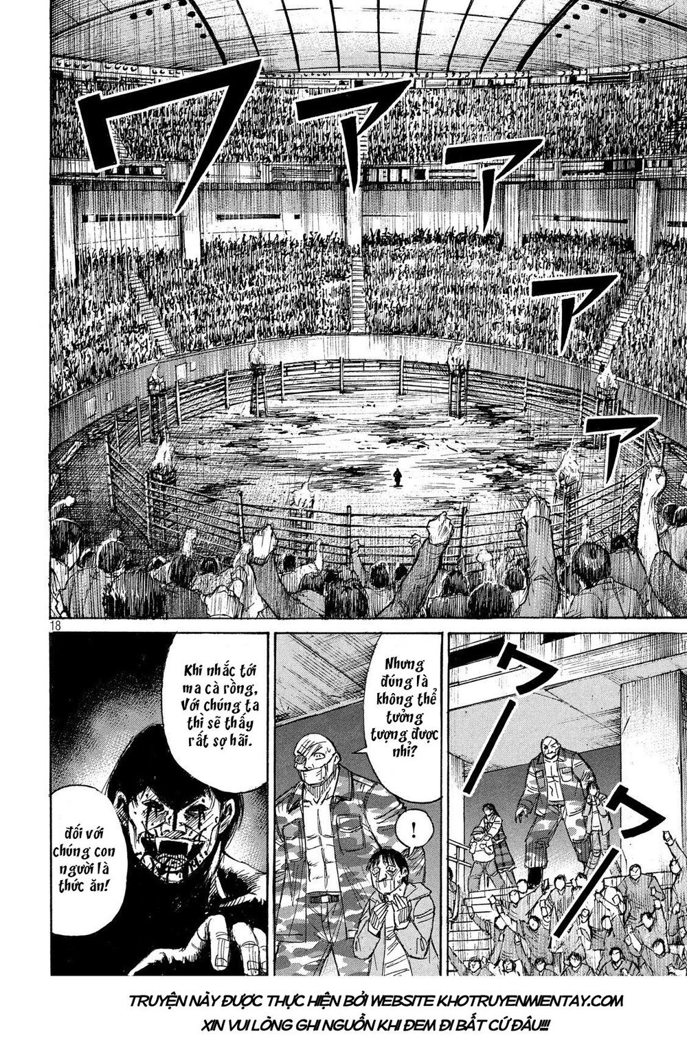 Đảo Ma Cà Rồng Phần 3 Chapter 204 - 18