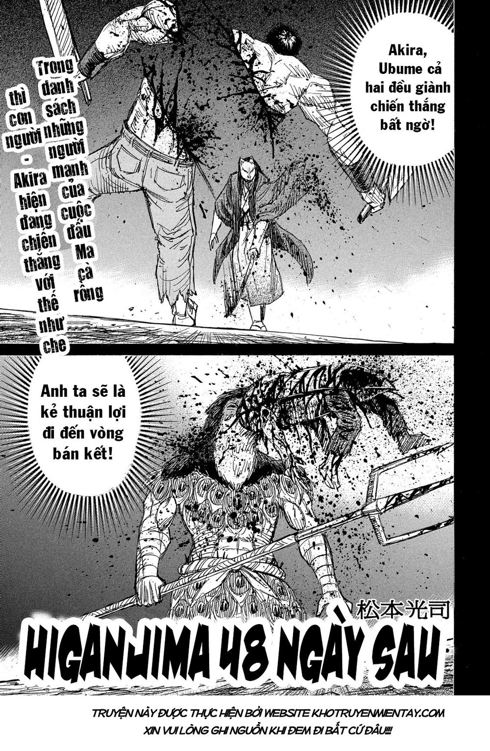Đảo Ma Cà Rồng Phần 3 Chapter 205 - 1