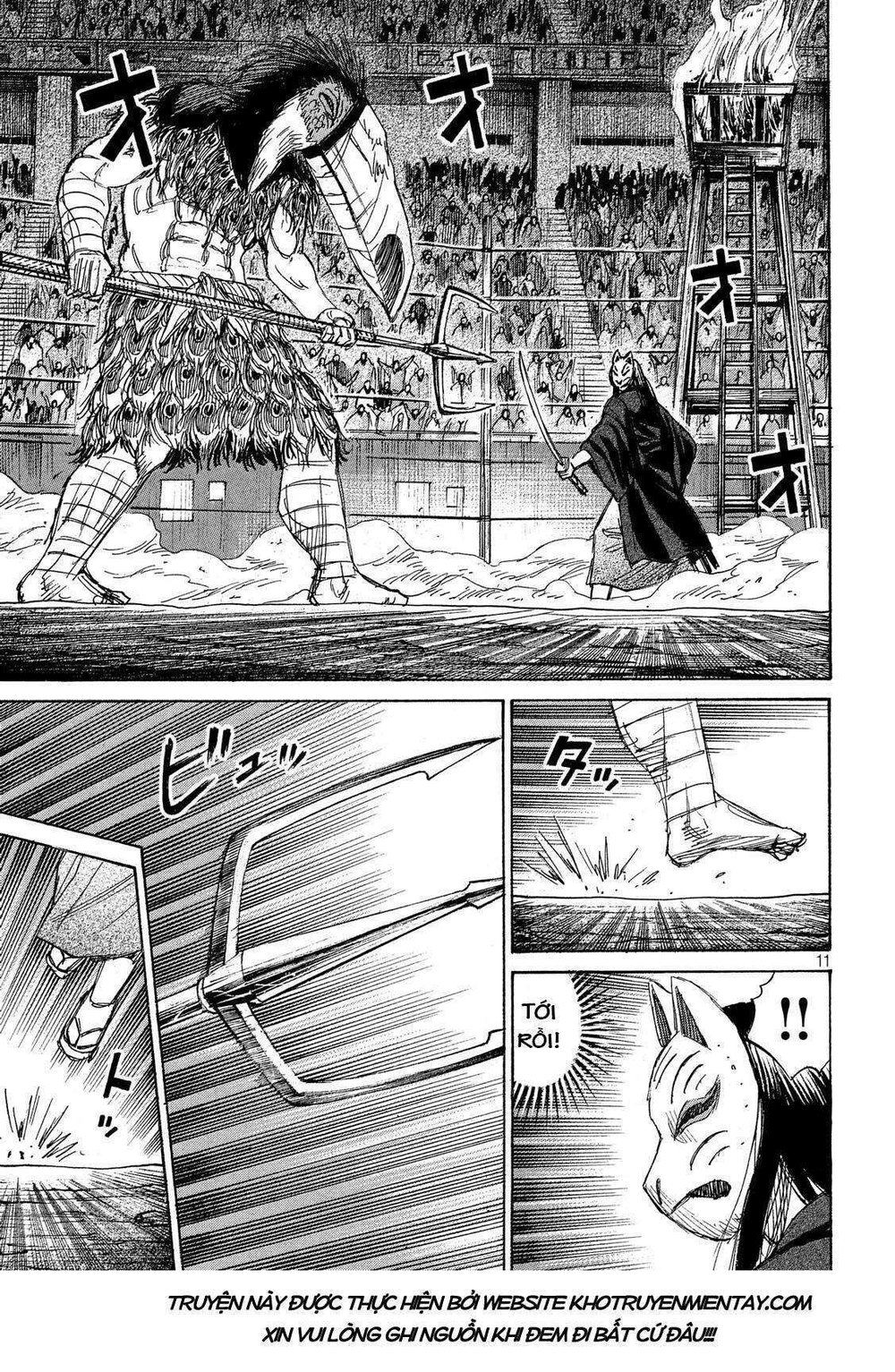 Đảo Ma Cà Rồng Phần 3 Chapter 207 - 11