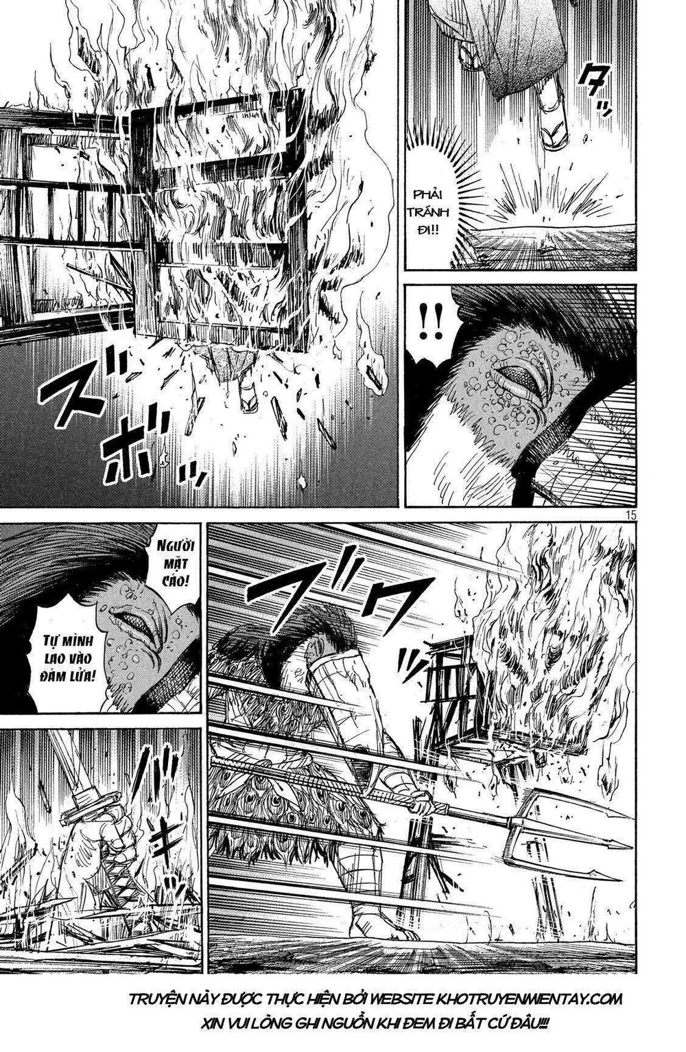 Đảo Ma Cà Rồng Phần 3 Chapter 207 - 15