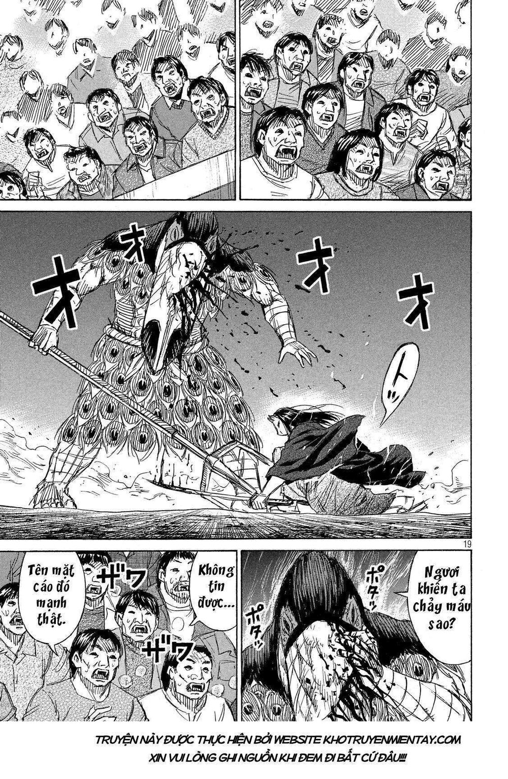 Đảo Ma Cà Rồng Phần 3 Chapter 207 - 19