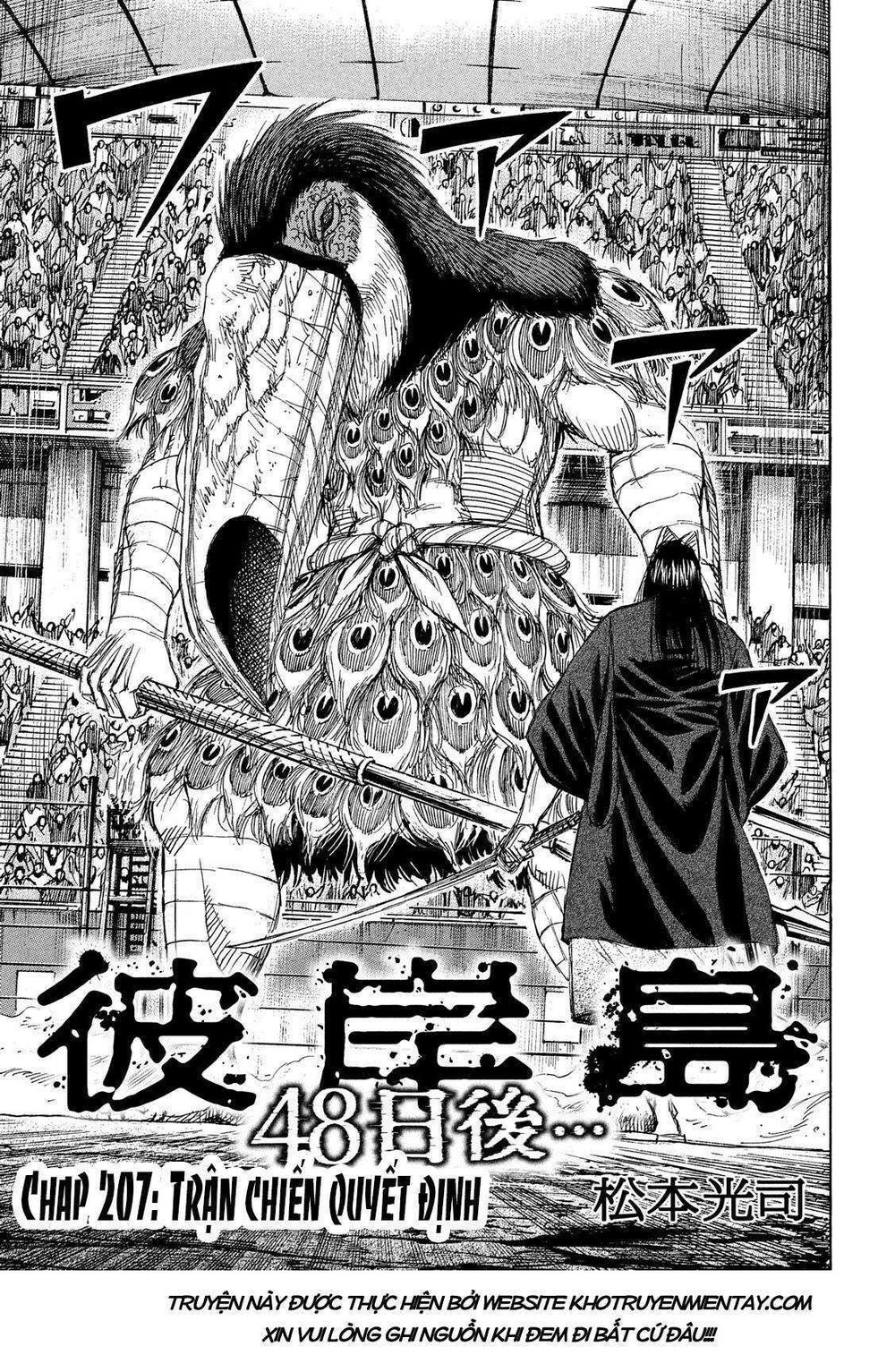 Đảo Ma Cà Rồng Phần 3 Chapter 207 - 3