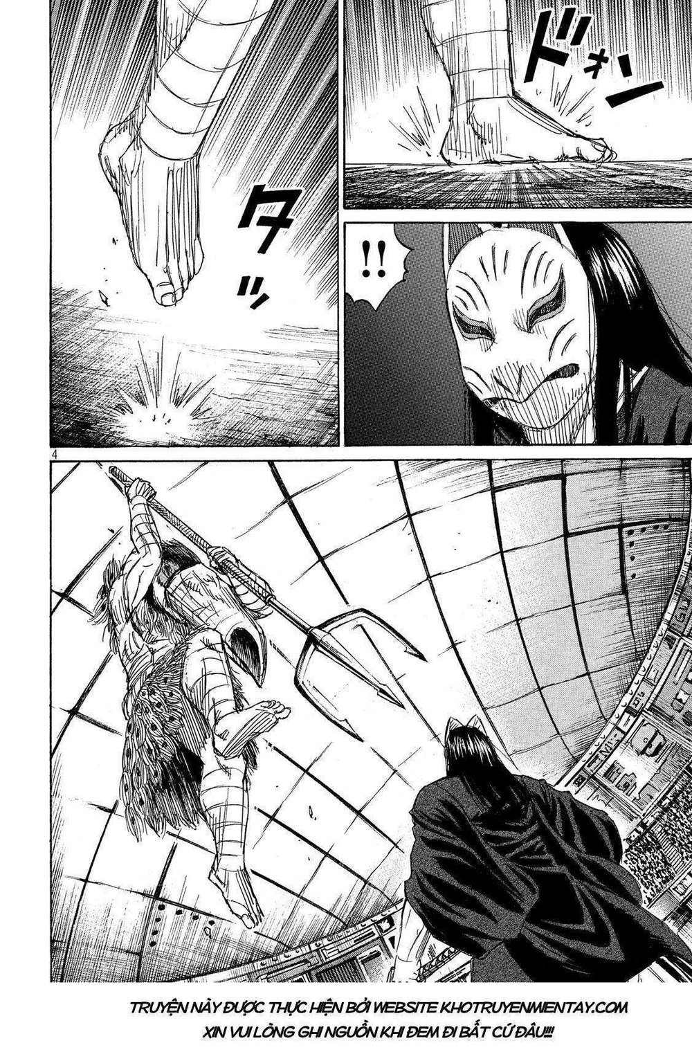 Đảo Ma Cà Rồng Phần 3 Chapter 207 - 4