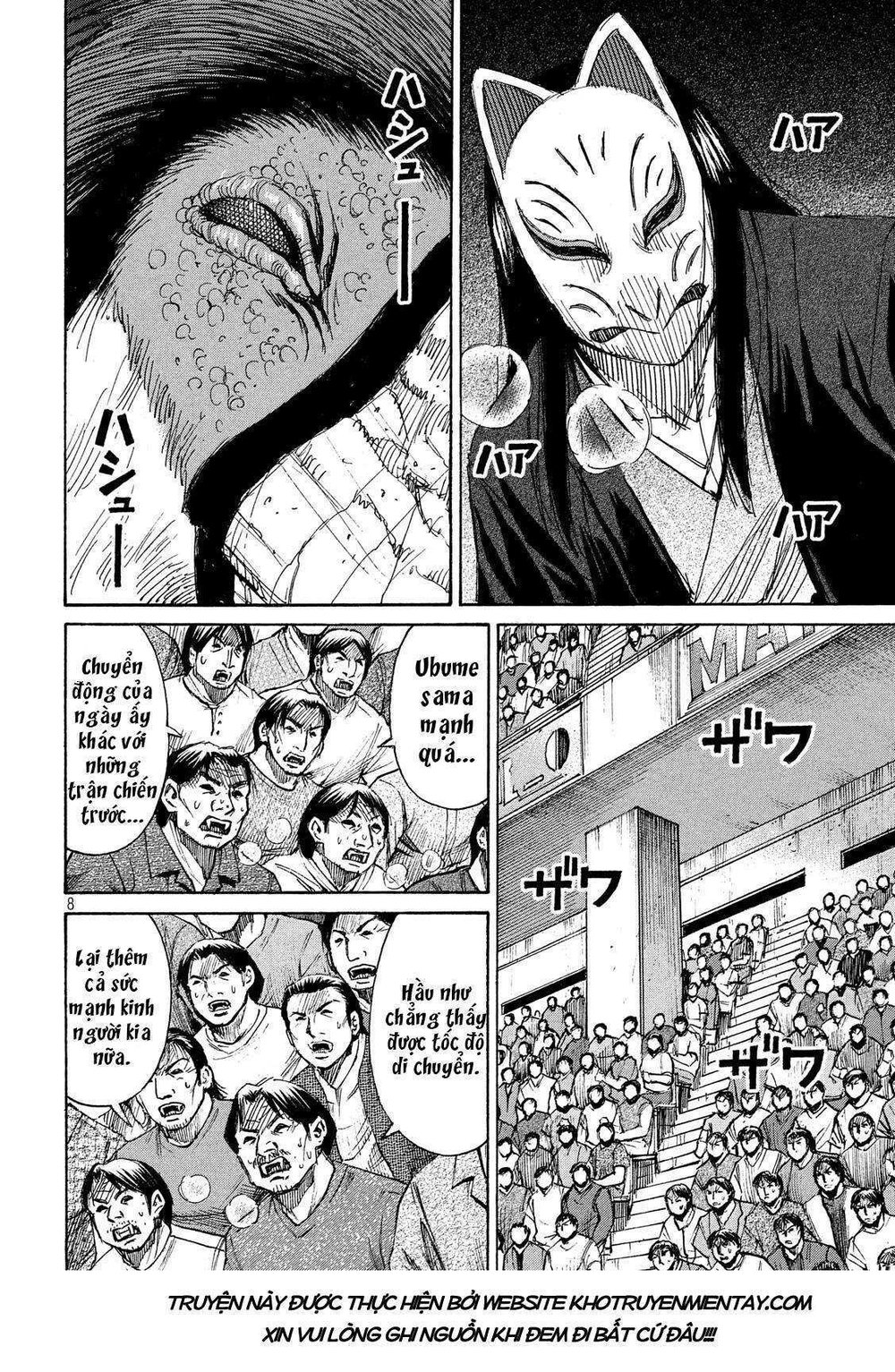 Đảo Ma Cà Rồng Phần 3 Chapter 207 - 8