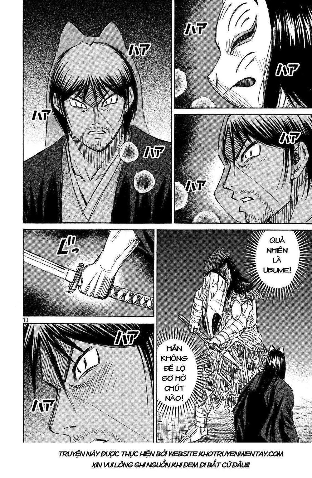Đảo Ma Cà Rồng Phần 3 Chapter 207 - 10
