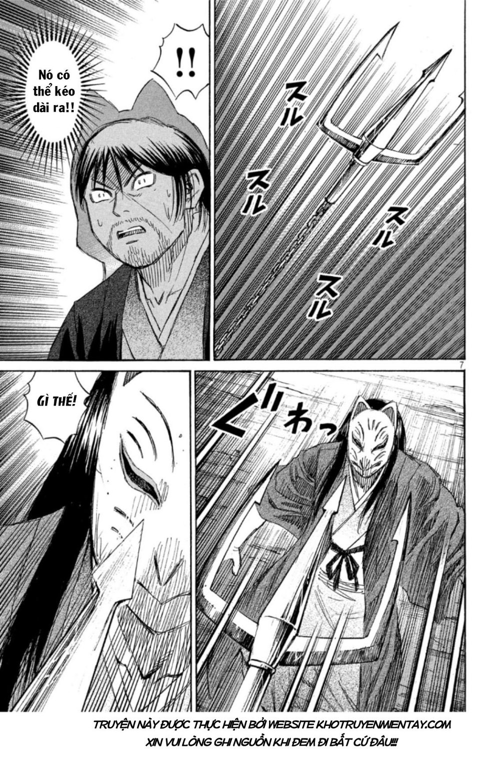 Đảo Ma Cà Rồng Phần 3 Chapter 208 - 7