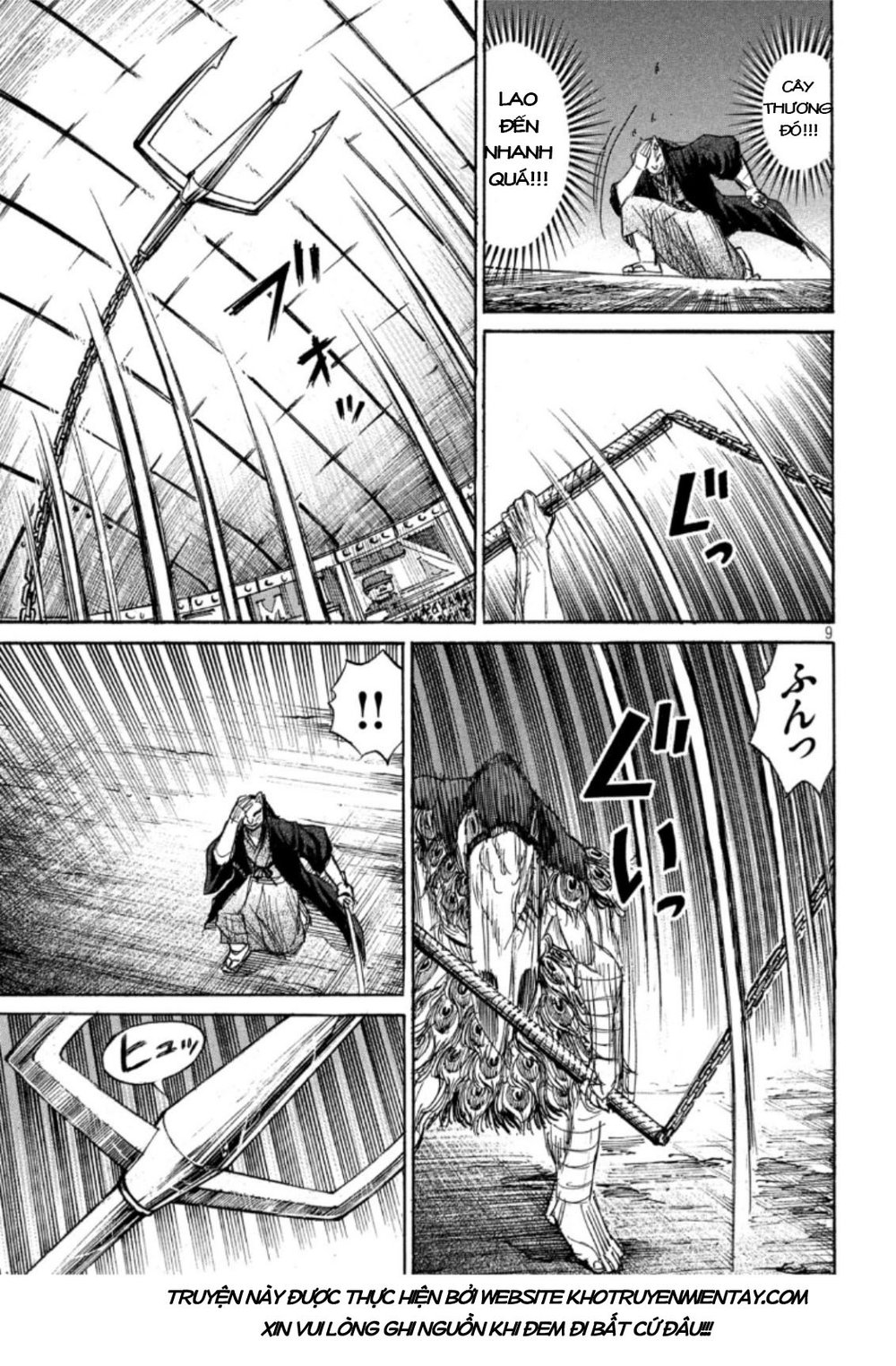 Đảo Ma Cà Rồng Phần 3 Chapter 208 - 9