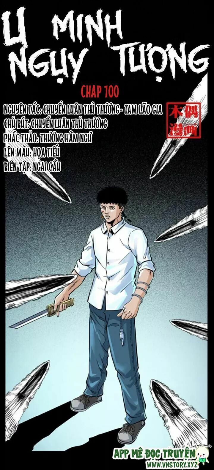 U Minh Ngụy Tượng Chapter 100 - 1