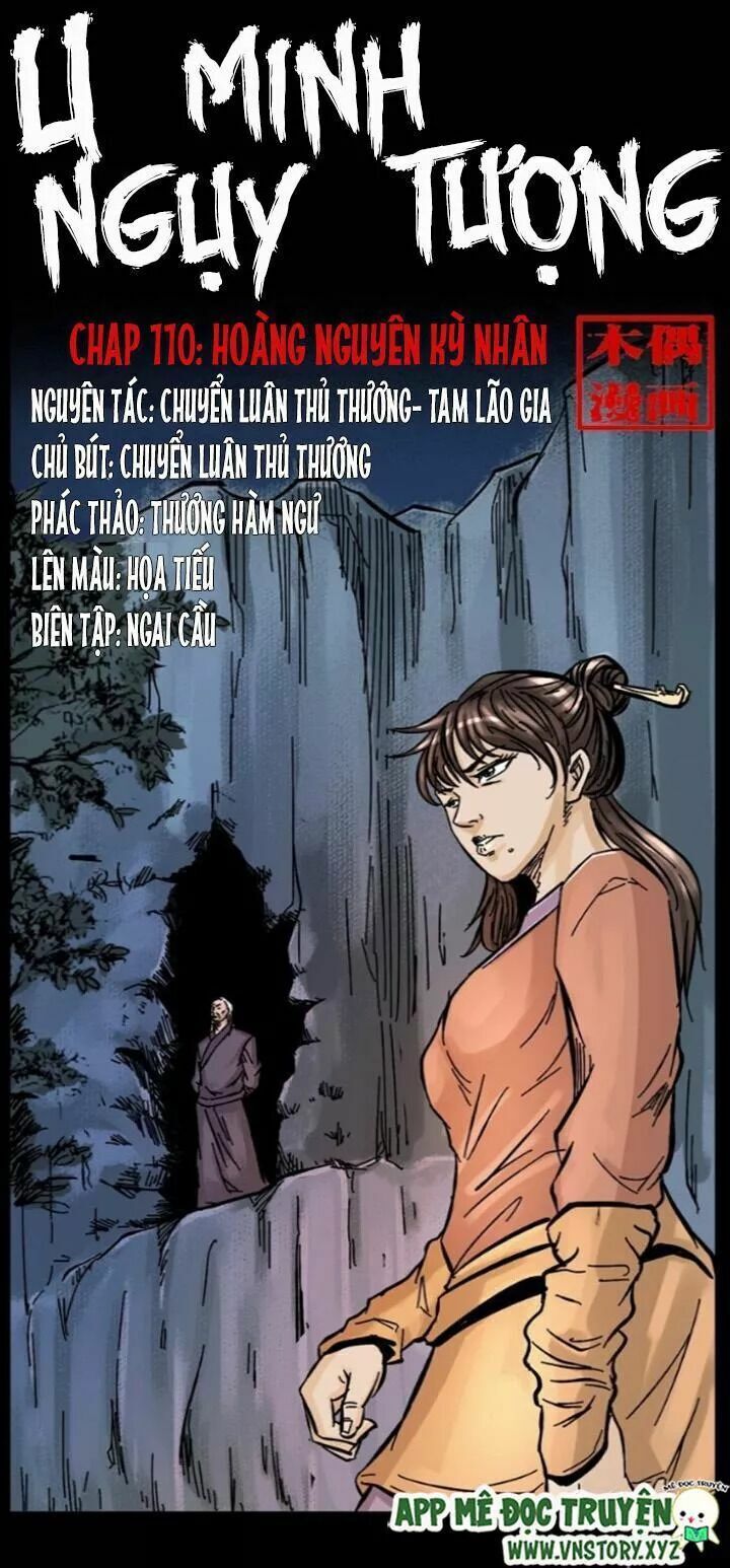U Minh Ngụy Tượng Chapter 110 - 1