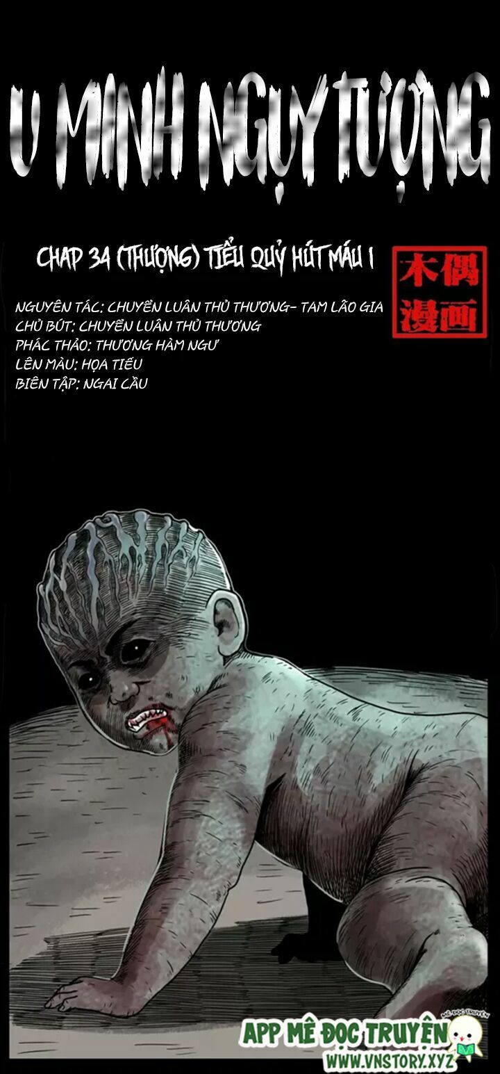 U Minh Ngụy Tượng Chapter 34 - 1
