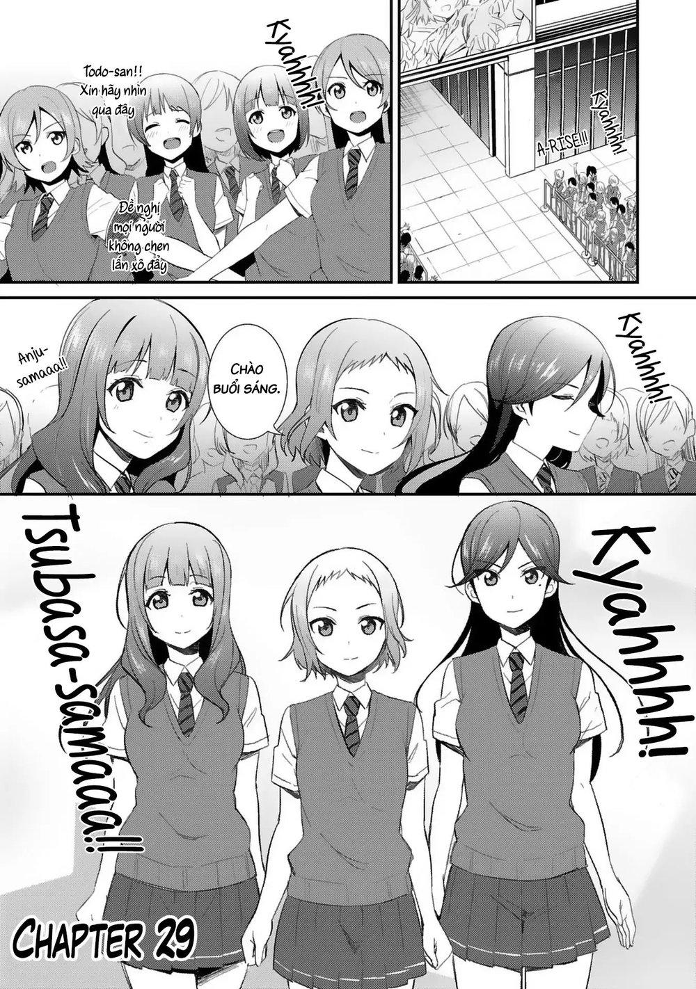 Love Live! - School Idol Project Chapter 29 - 3
