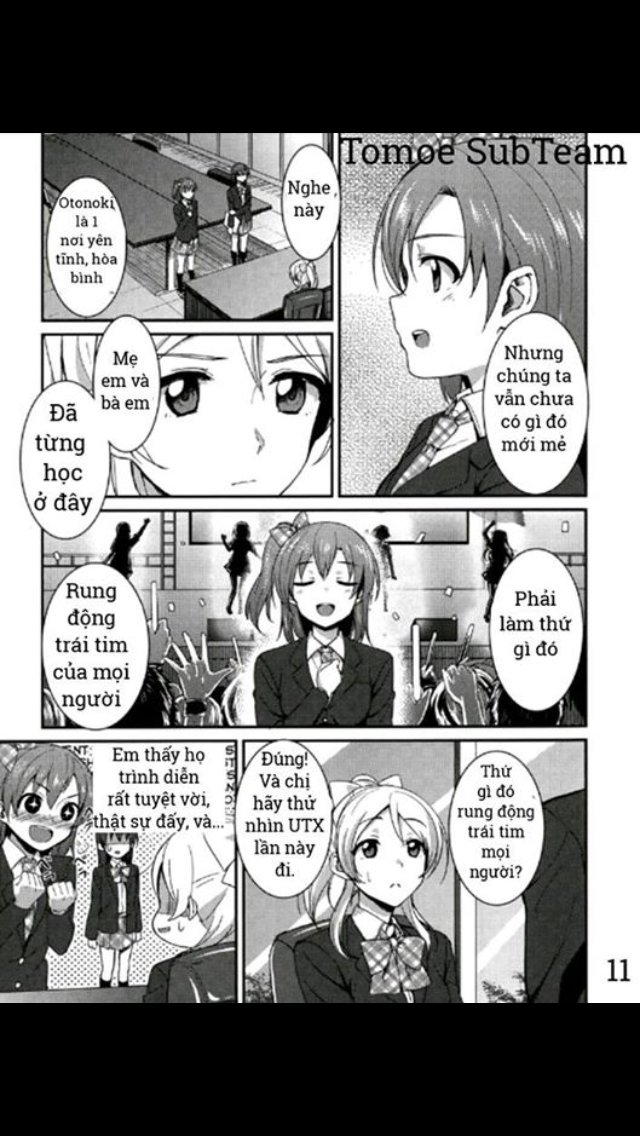 Love Live! - School Idol Project Chapter 6.5 - 11