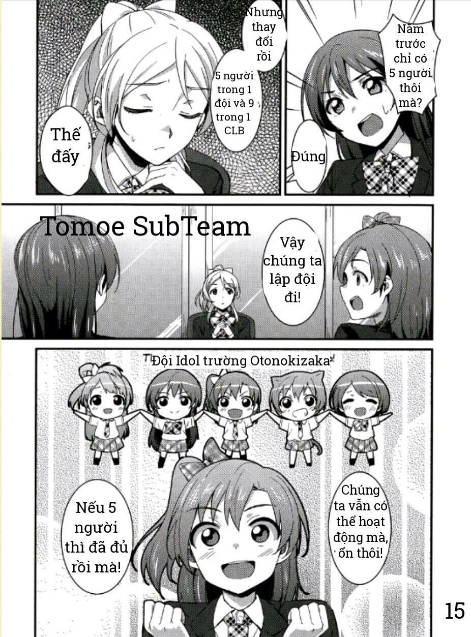 Love Live! - School Idol Project Chapter 6.5 - 15