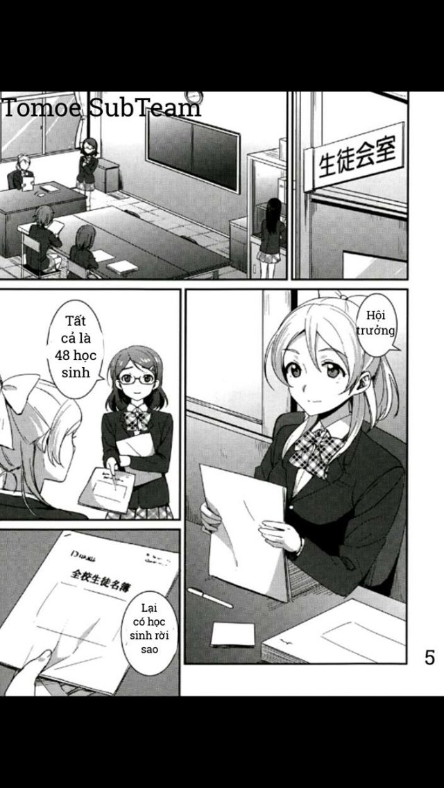 Love Live! - School Idol Project Chapter 6.5 - 6