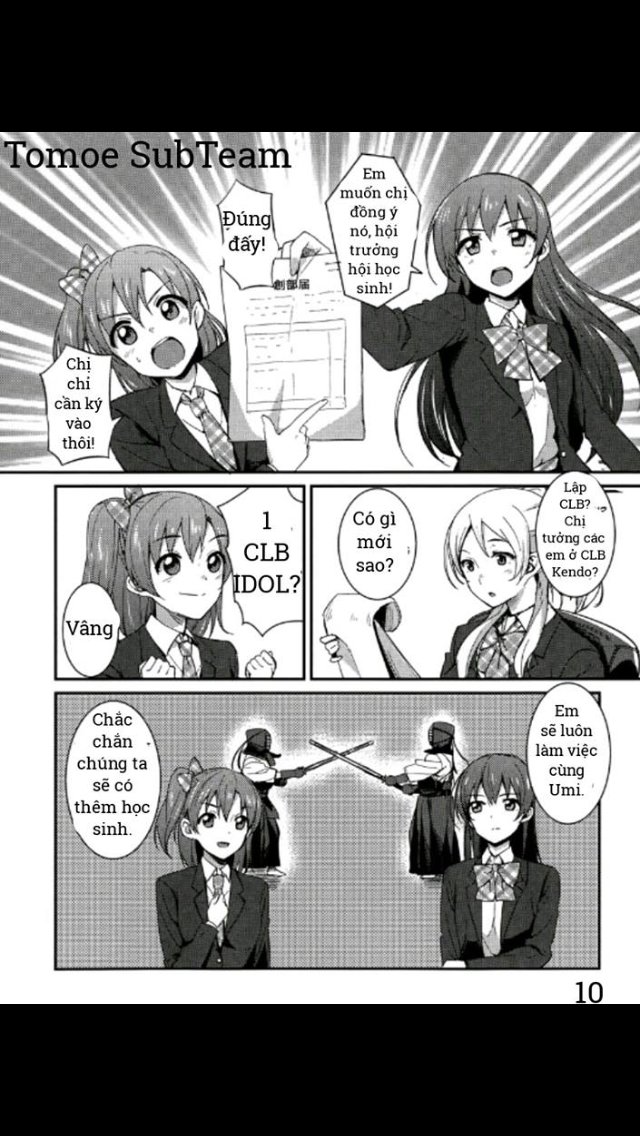 Love Live! - School Idol Project Chapter 6.5 - 10
