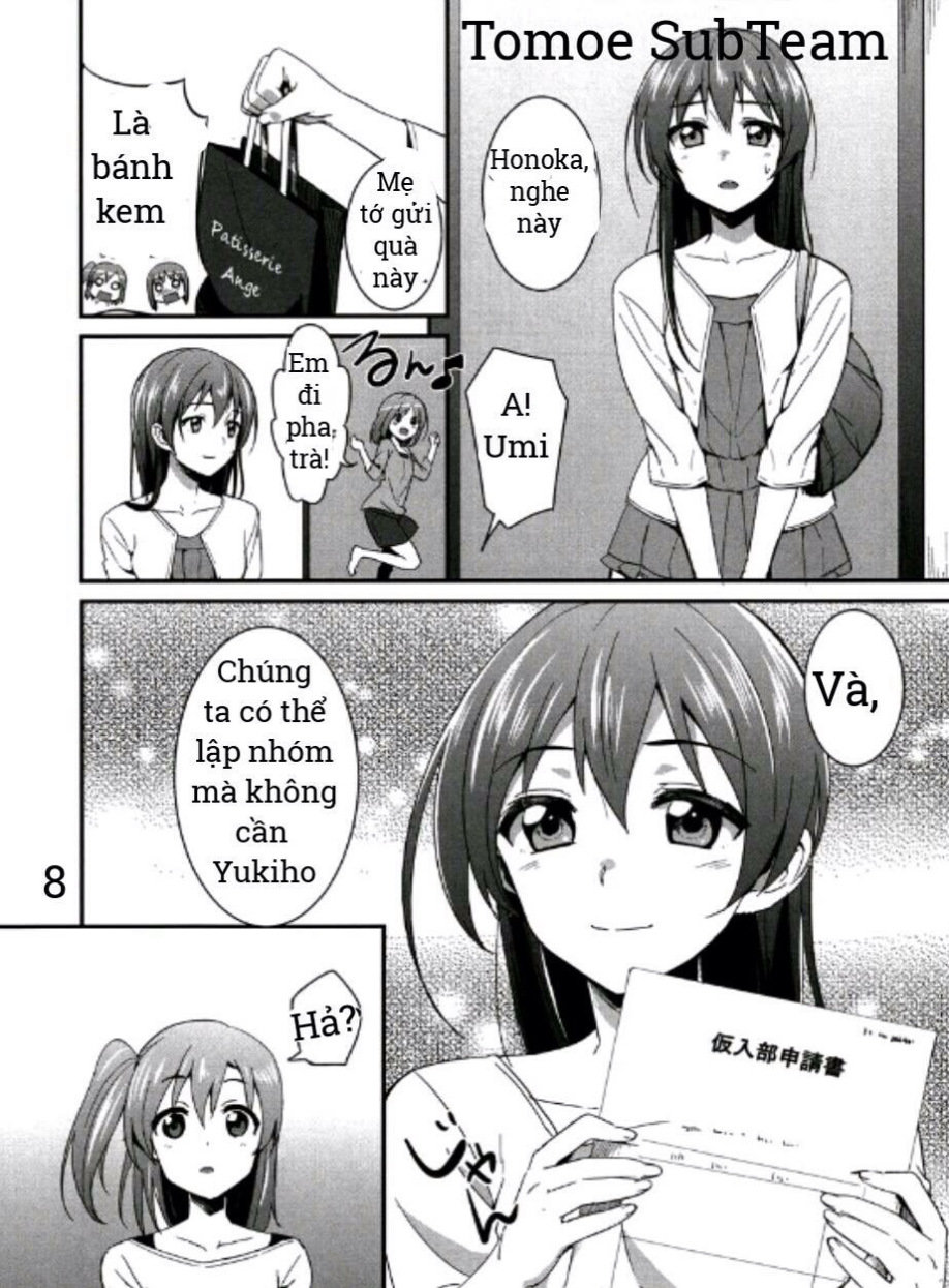 Love Live! - School Idol Project Chapter 7 - 9