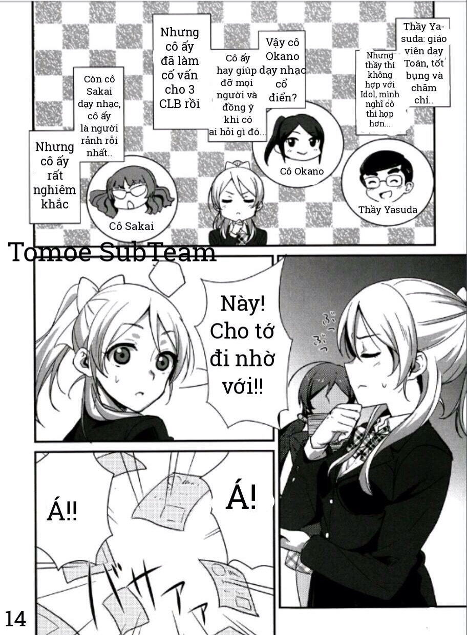 Love Live! - School Idol Project Chapter 8 - 15