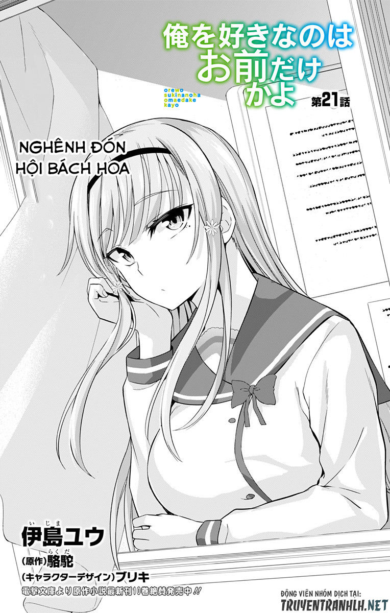Ore Wo Suki Nano Wa Omae Dake Ka Yo Chapter 21 - 3