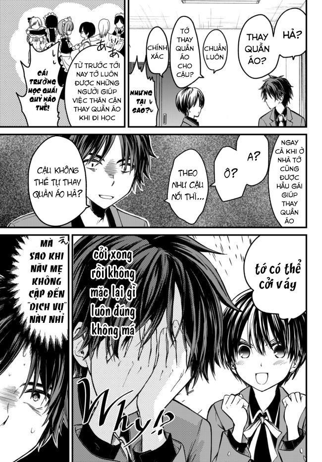 Ojousama No Shimobe Chapter 1 - 23