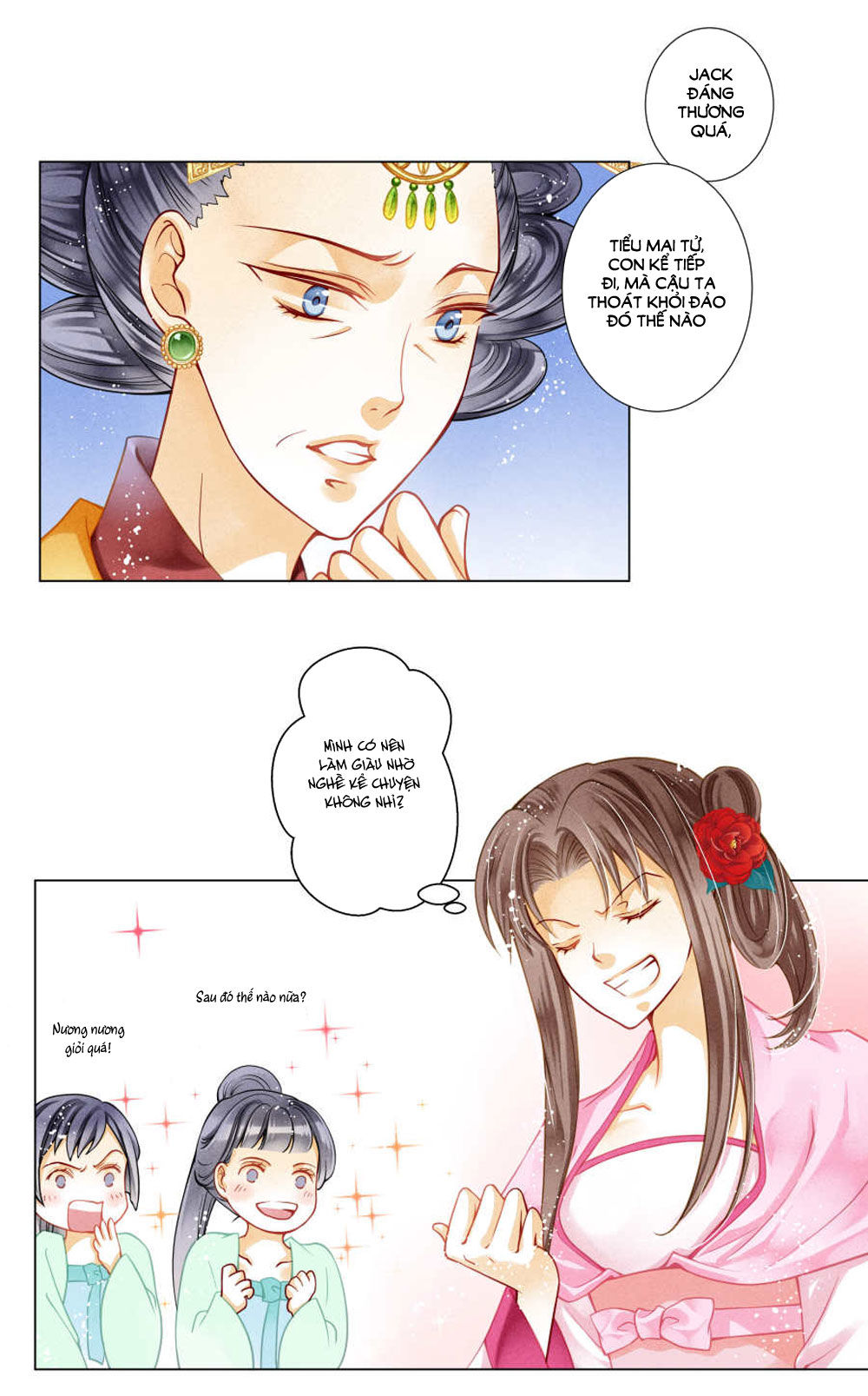 Ái Thượng Vô Địch Tiếu Hoàng Hậu Chapter 30 - 4