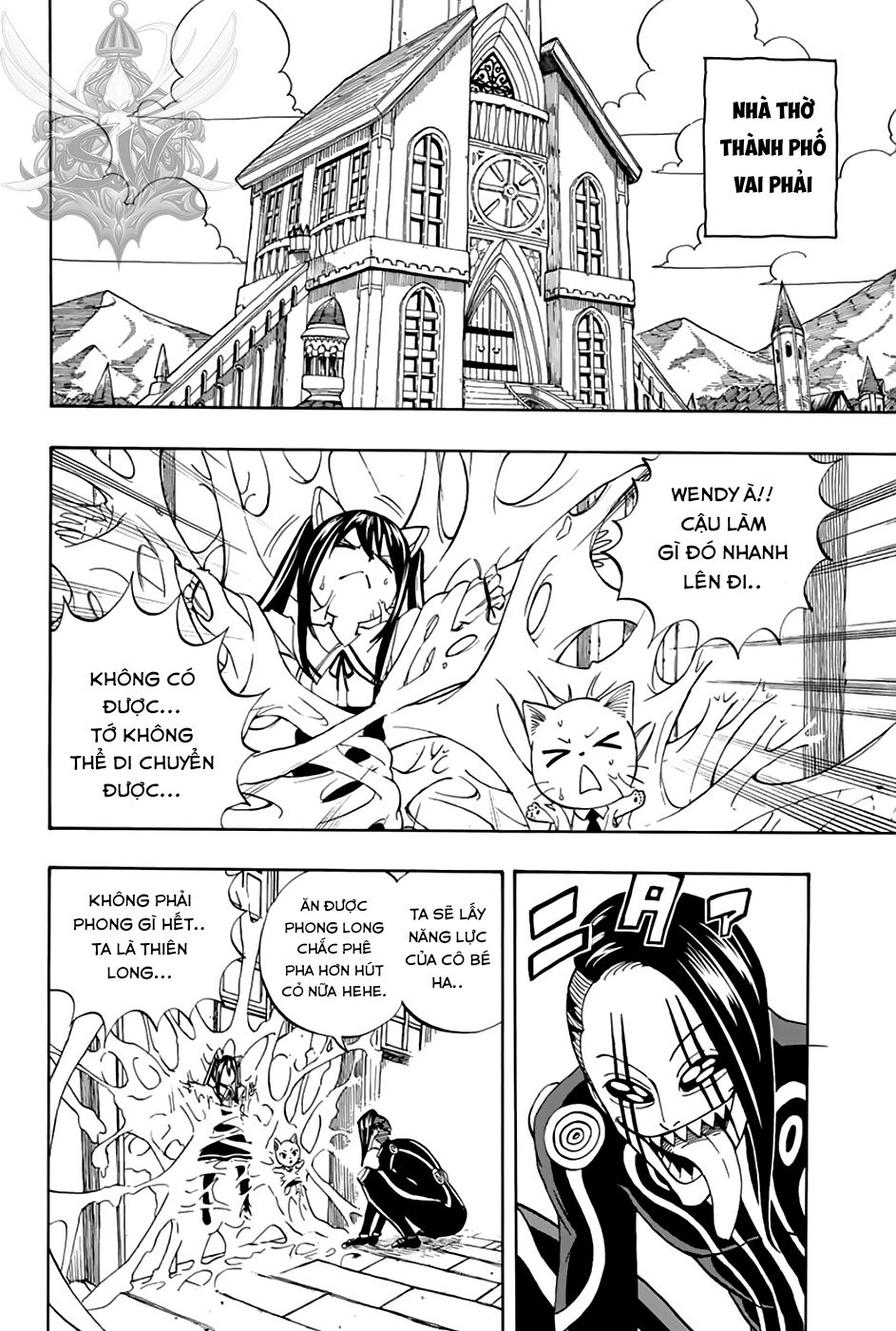 Hội Pháp Sư Nhiệm Vụ Trăm Năm Chapter 35 - 11