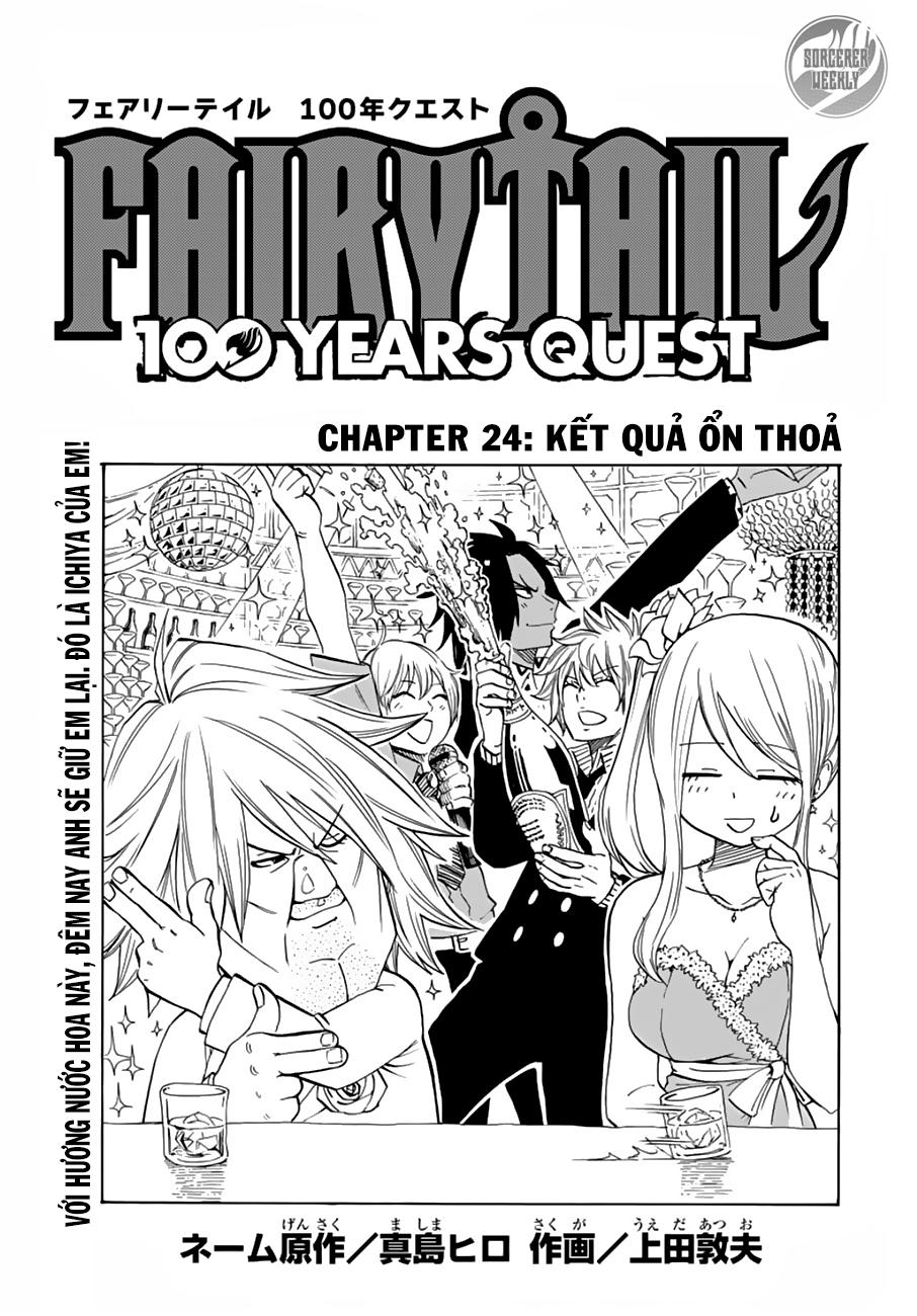 Hội Pháp Sư Nhiệm Vụ Trăm Năm Chapter 24 - 1