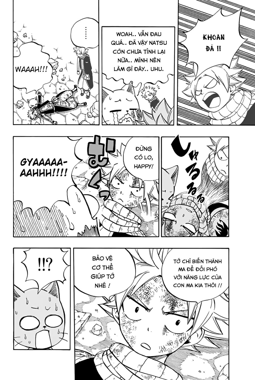 Hội Pháp Sư Nhiệm Vụ Trăm Năm Chapter 38 - 9