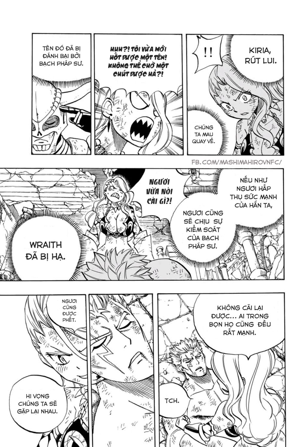 Hội Pháp Sư Nhiệm Vụ Trăm Năm Chapter 46 - 18