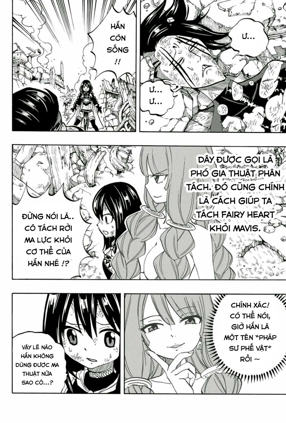 Hội Pháp Sư Nhiệm Vụ Trăm Năm Chapter 48 - 19
