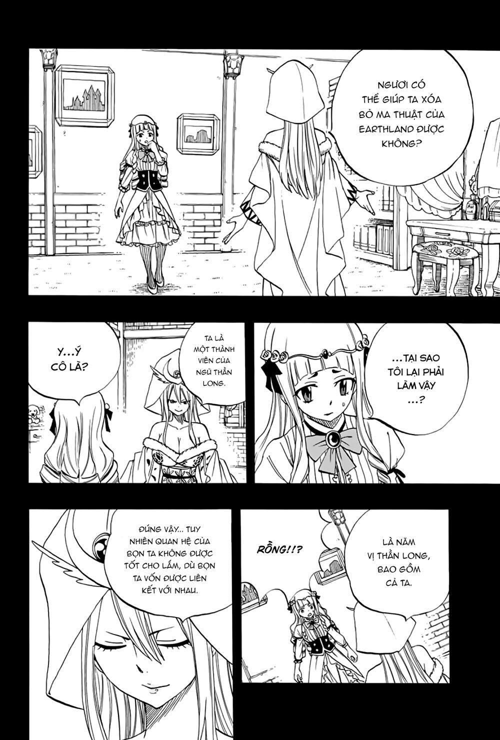 Hội Pháp Sư Nhiệm Vụ Trăm Năm Chapter 68 - 5