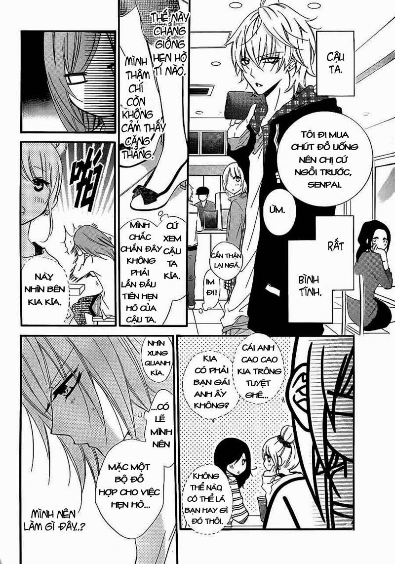 Namaikizakari Chapter 7 - 14