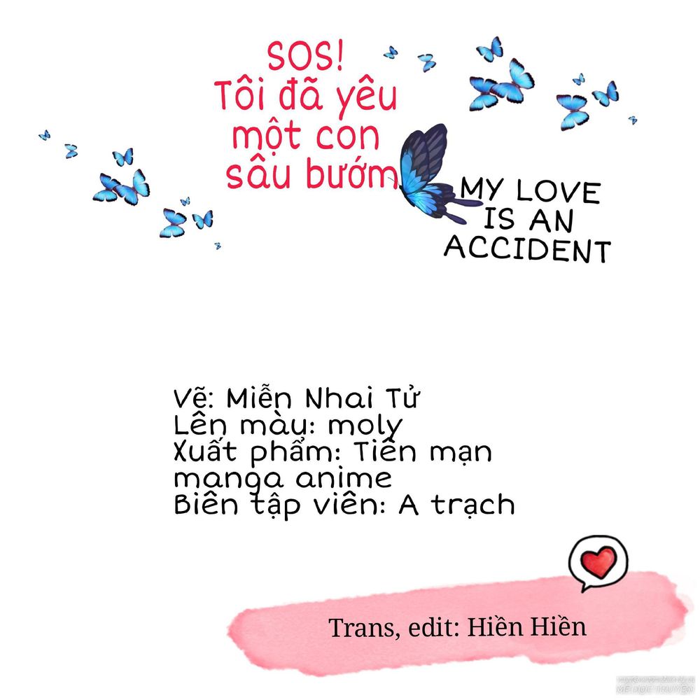 Sos! Tôi Đã Yêu Một Con Sâu Bướm Chapter 53 - 1