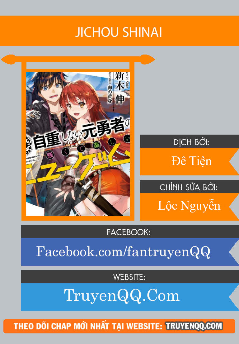 Jichou Shinai Motoyuusha No Tsuyokute Tanoshii New Game Chapter 6 - 1