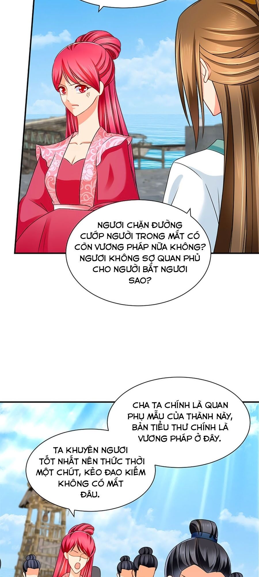 Kiêu Sủng Y Phi Chapter 206 - 12