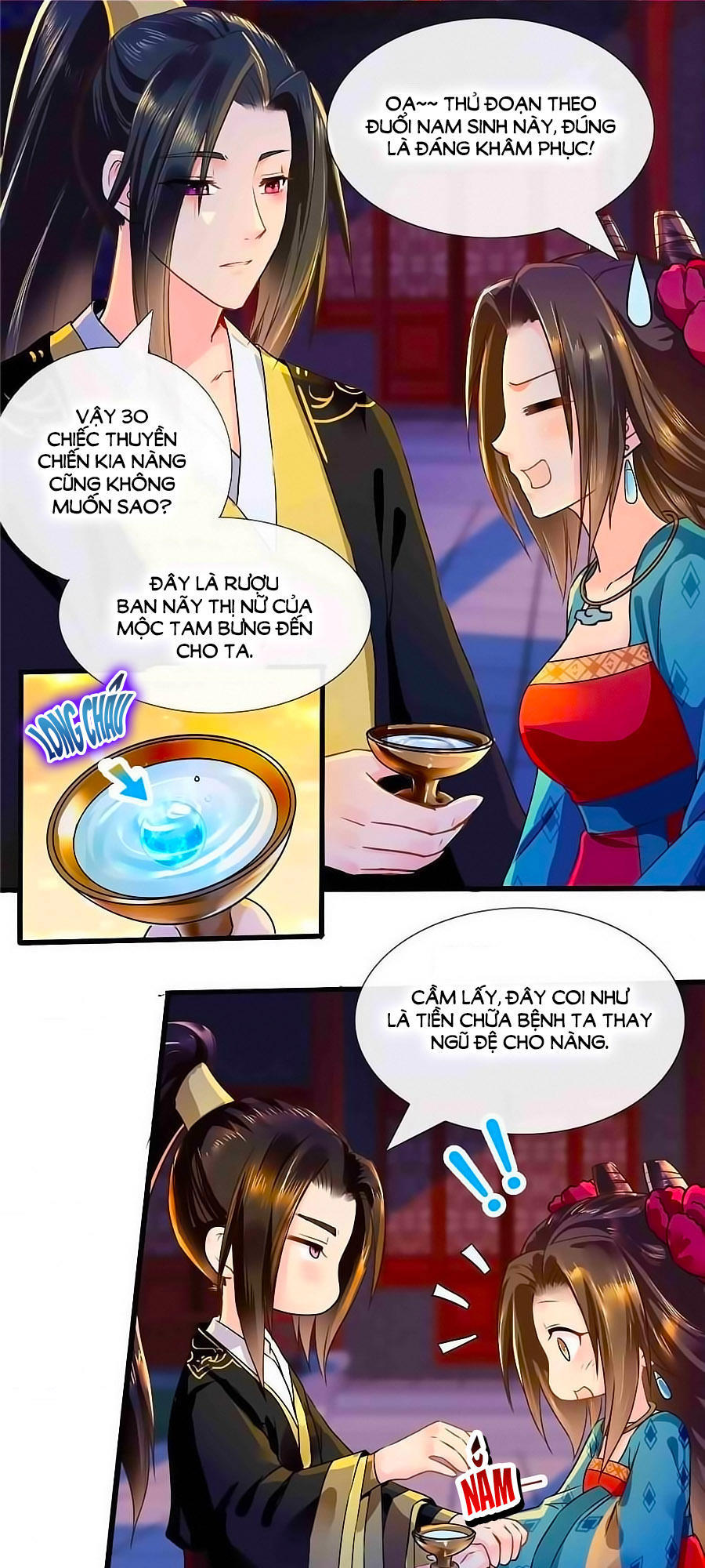 Kiêu Sủng Y Phi Chapter 38 - 16
