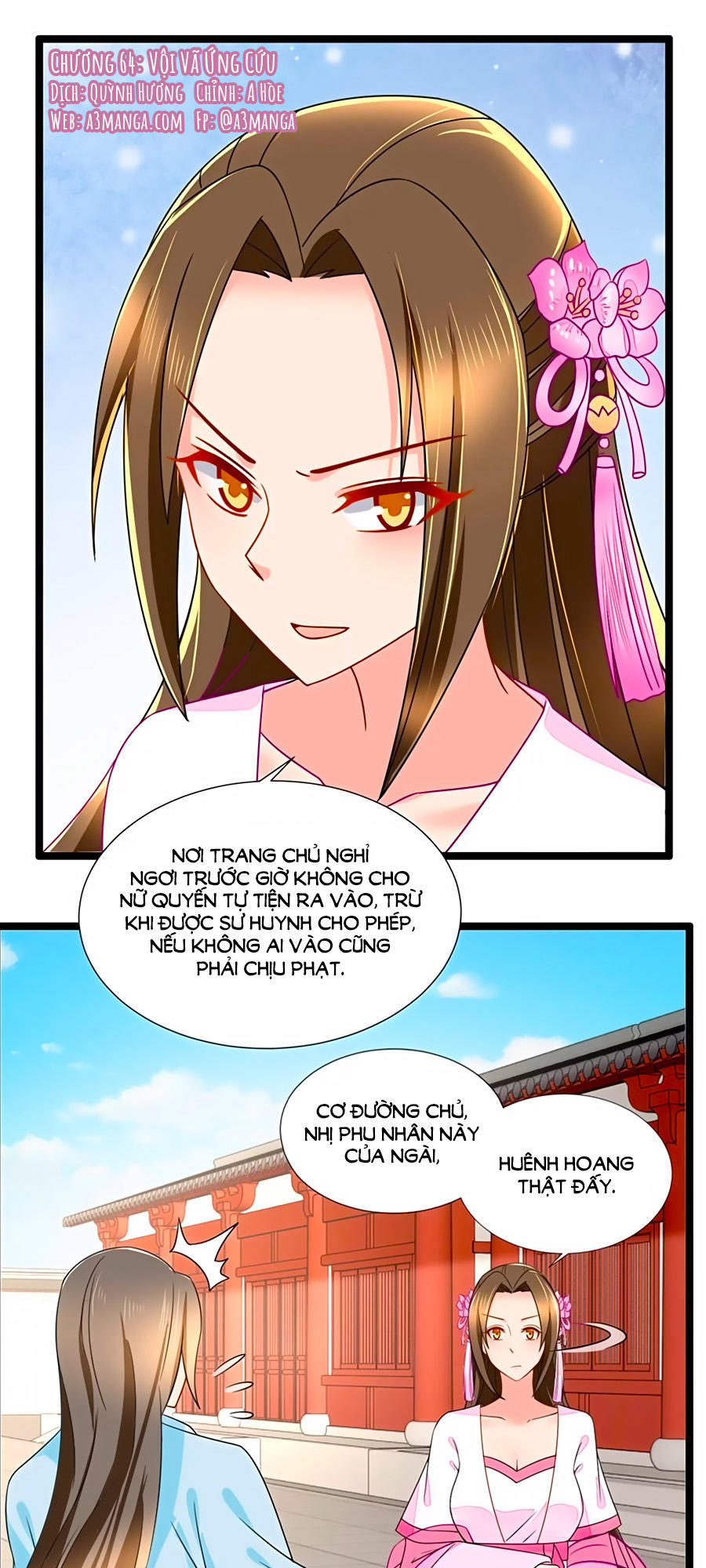 Kiêu Sủng Y Phi Chapter 63 - 1
