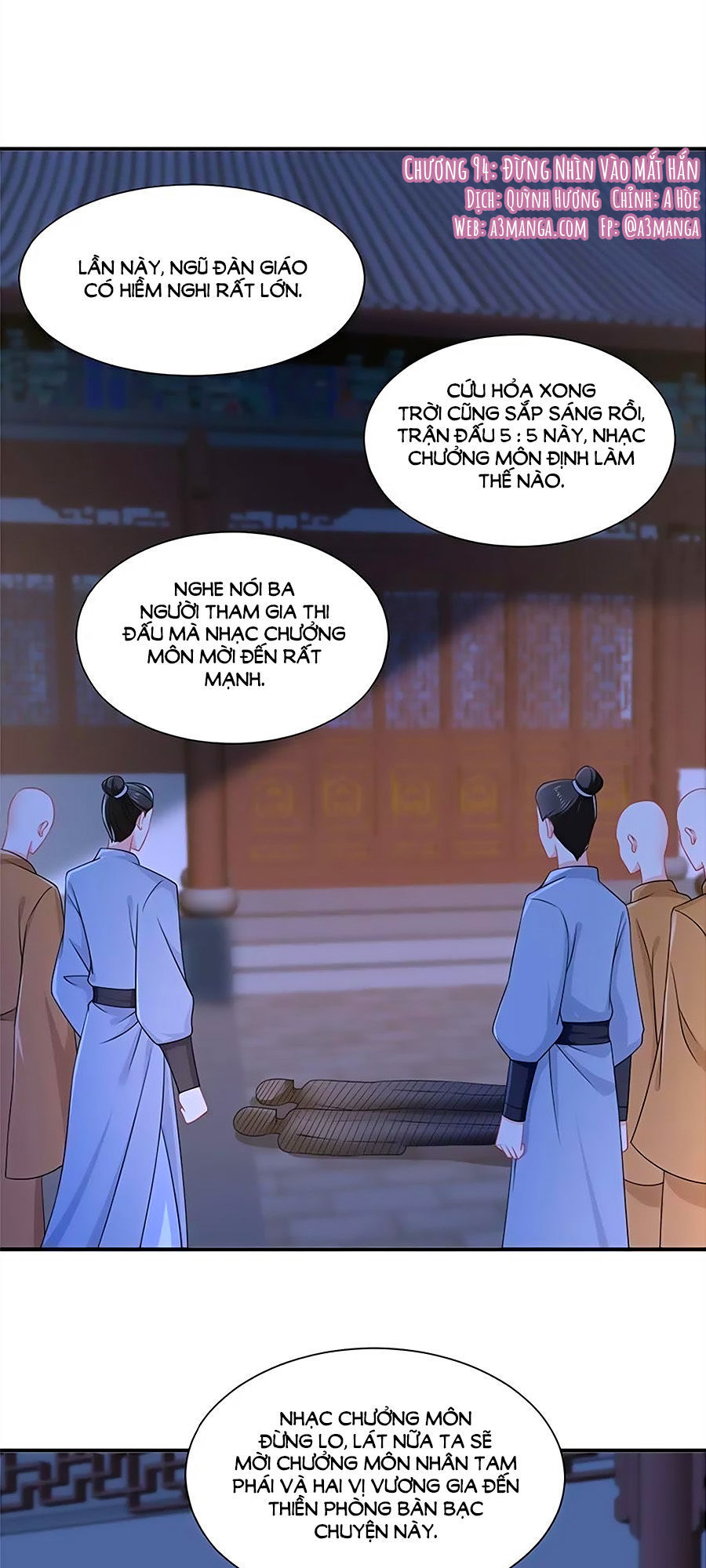 Kiêu Sủng Y Phi Chapter 93 - 2