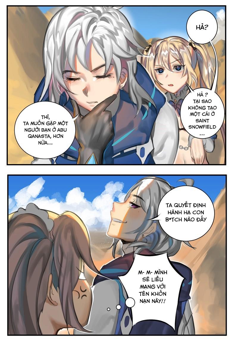 Winter Moon Chapter 9 - 2