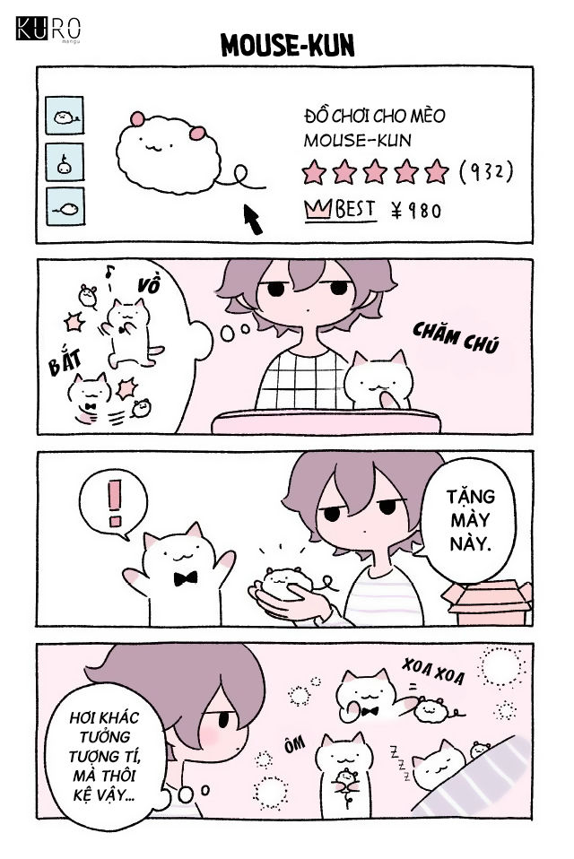 Chú Mèo Kỳ Diệu Kyuu-Chan Chapter 39 - 2