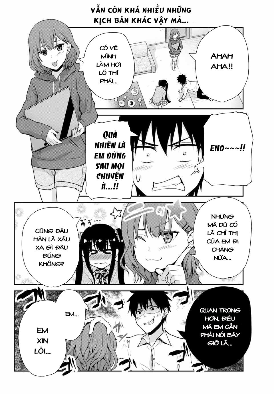 Thứ Mà Đôi Ta Mong Muốn Chapter 10 - 11
