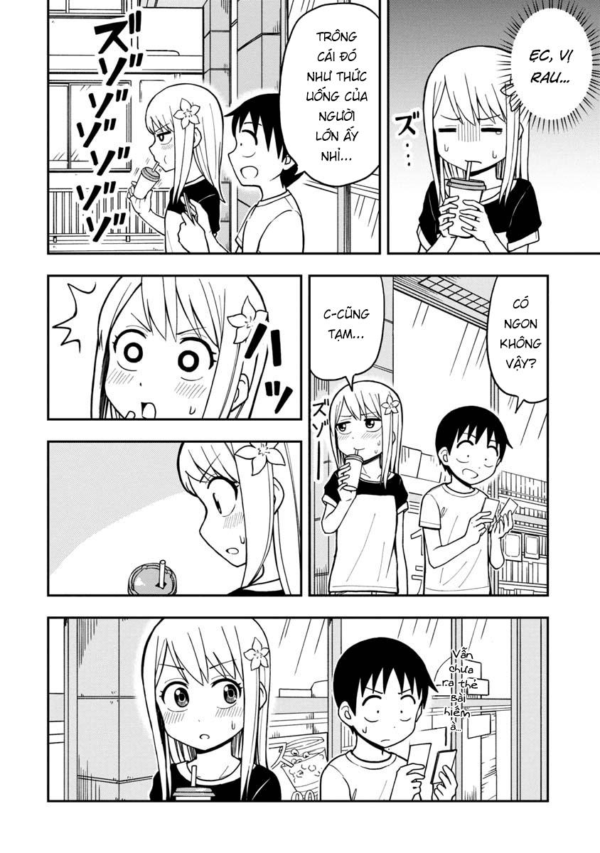 Với Himeno-Chan Thì Yêu Vẫn Còn Quá Sớm Đó! Chapter 12 - 4