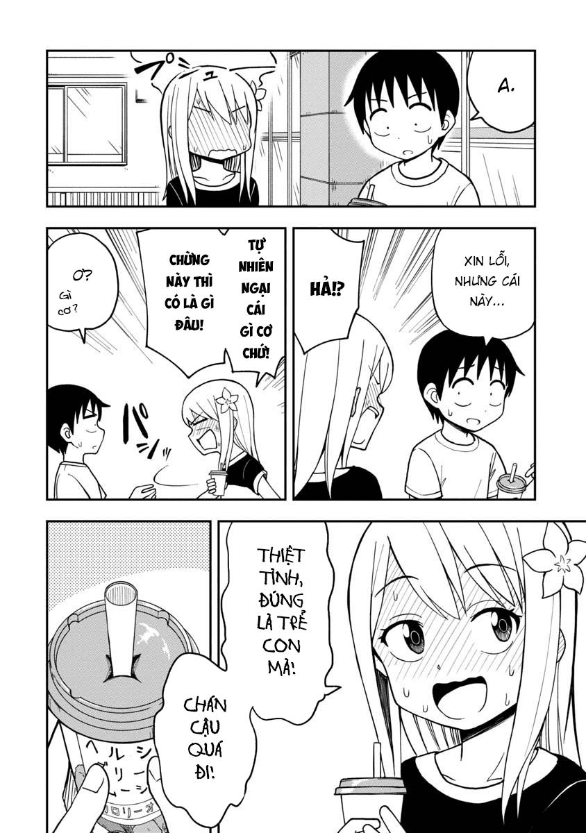 Với Himeno-Chan Thì Yêu Vẫn Còn Quá Sớm Đó! Chapter 12 - 8