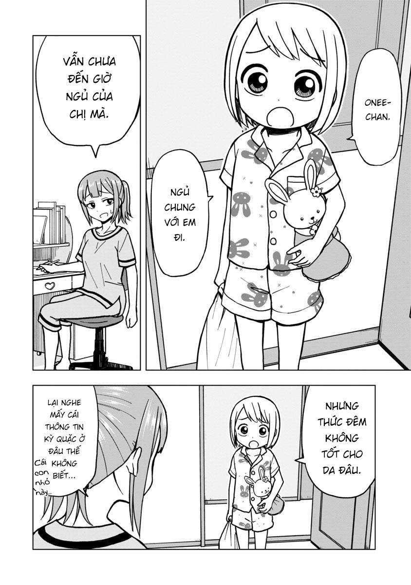 Với Himeno-Chan Thì Yêu Vẫn Còn Quá Sớm Đó! Chapter 13 - 4