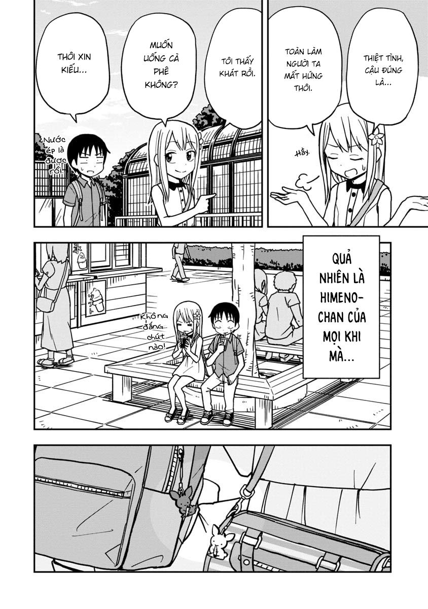 Với Himeno-Chan Thì Yêu Vẫn Còn Quá Sớm Đó! Chapter 14 - 12