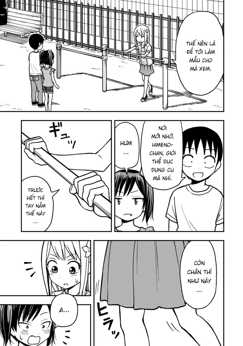 Với Himeno-Chan Thì Yêu Vẫn Còn Quá Sớm Đó! Chapter 15 - 11