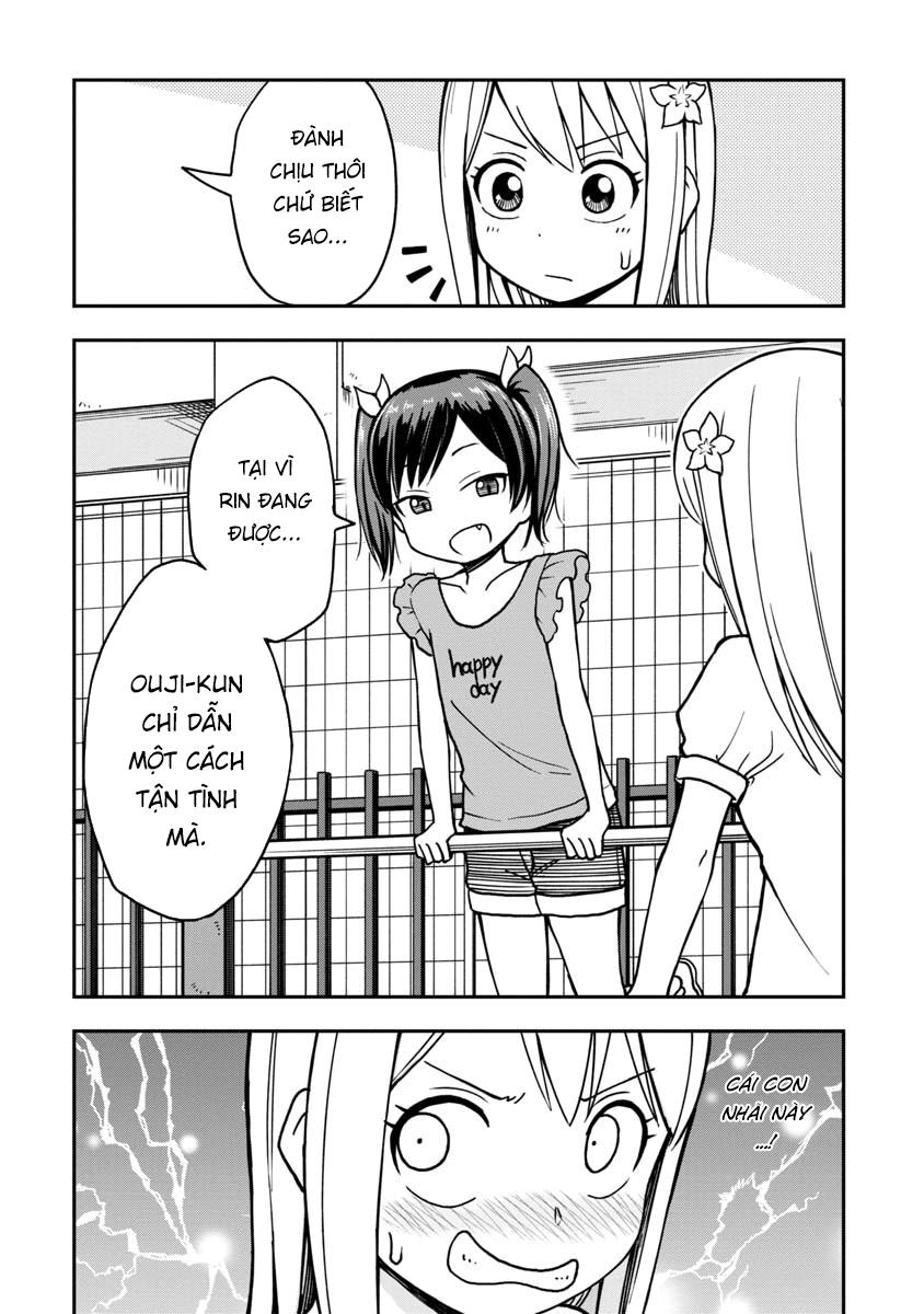Với Himeno-Chan Thì Yêu Vẫn Còn Quá Sớm Đó! Chapter 15 - 10