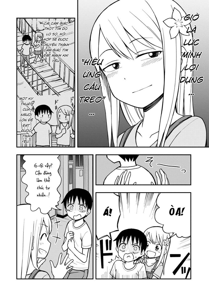 Với Himeno-Chan Thì Yêu Vẫn Còn Quá Sớm Đó! Chapter 18 - 2