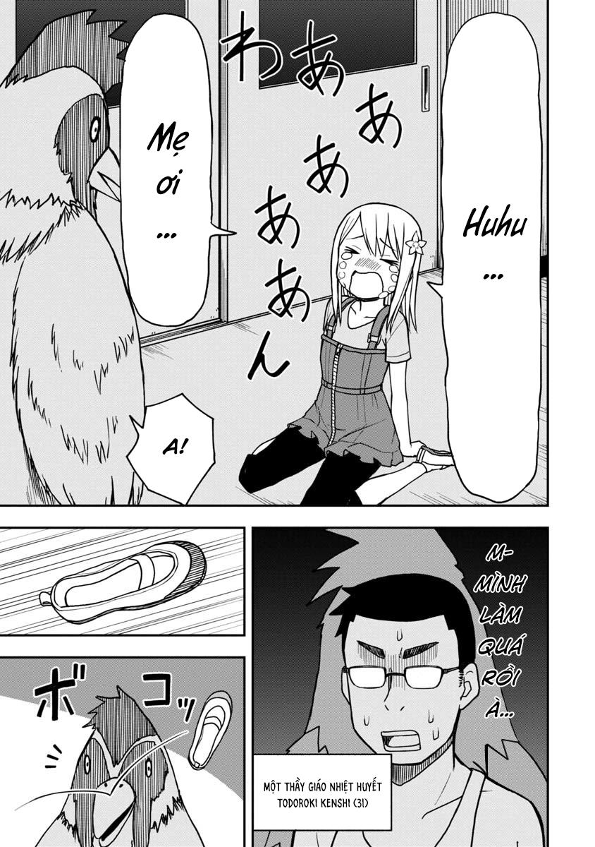 Với Himeno-Chan Thì Yêu Vẫn Còn Quá Sớm Đó! Chapter 18 - 9