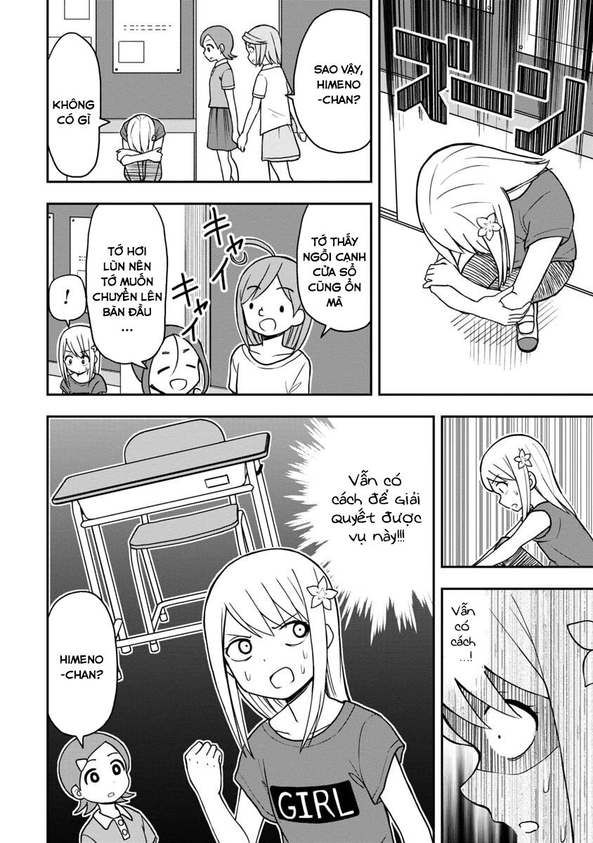 Với Himeno-Chan Thì Yêu Vẫn Còn Quá Sớm Đó! Chapter 25 - 5