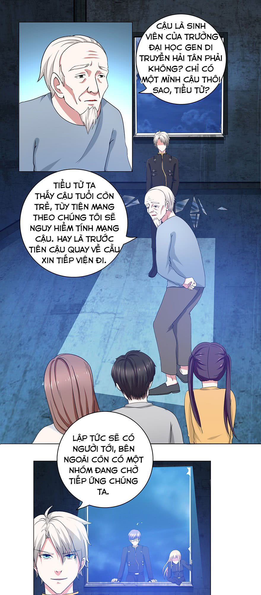 Đô Thị Tu Luyện Cuồng Triều Chapter 13 - 3